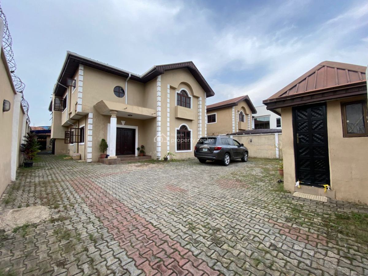 2 Numbers of 5 Bedroom Detached Duplexes on 1,200 Sq.mts of Land, Omole Phase 2, Omole Phase 2, Ikeja, Lagos, Detached Duplex for Sale