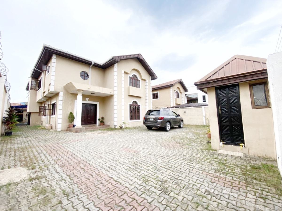 Luxury 2 Units of 5 Bedroom Detached Duplex with Bq, Omole Phase 2, Ikeja, Lagos, Detached Duplex for Sale