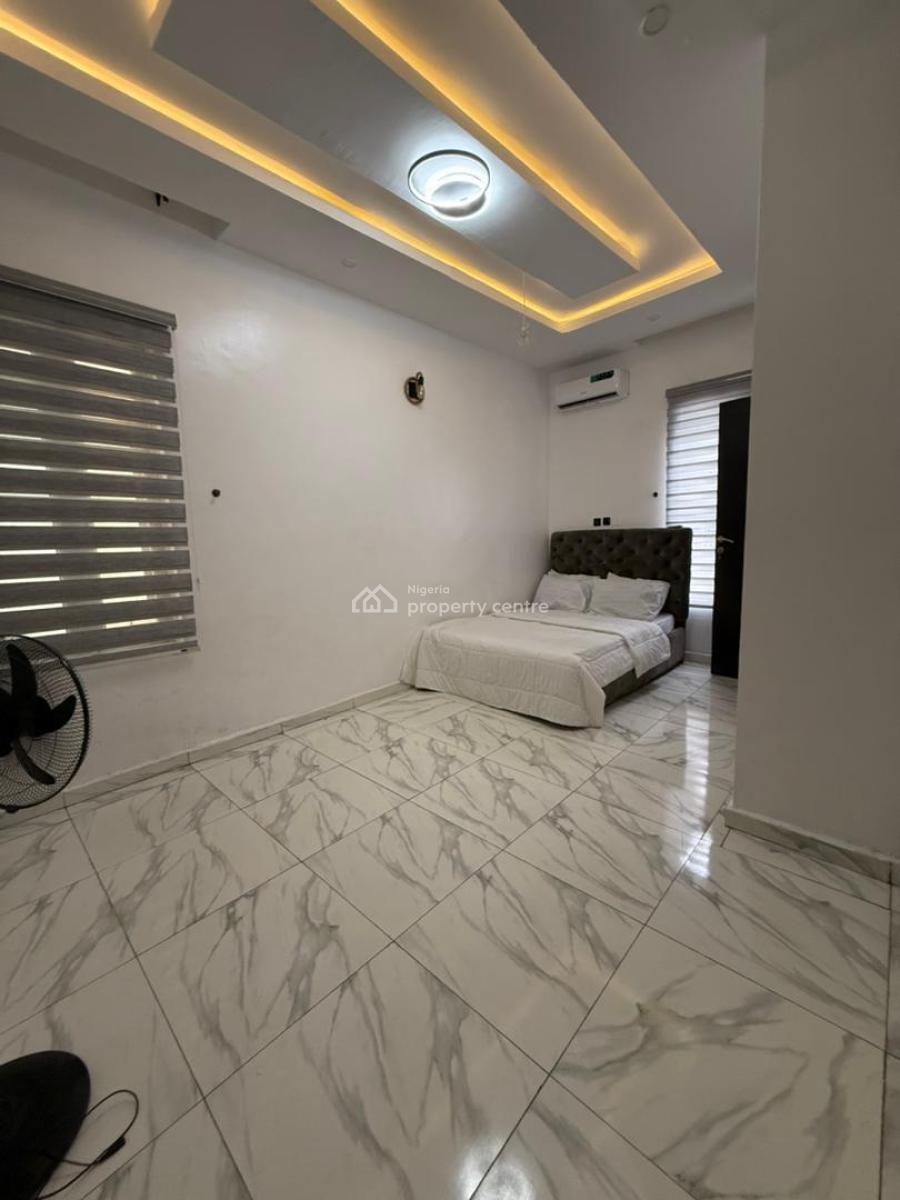 Fully Furnished 4 Bedroom Terrace Duplex with Inverter in a Serene and, Orchid Before The Roundabout, Lekki, Lagos, Terraced Duplex for Rent