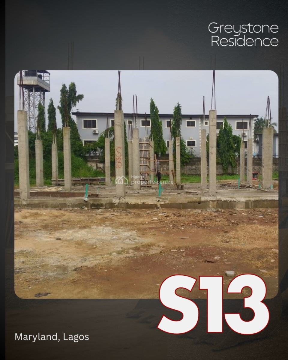 Greystone Residence: Where Luxury Meets High-yield Investment, Maryland, Maryland, Lagos, Terraced Duplex for Sale
