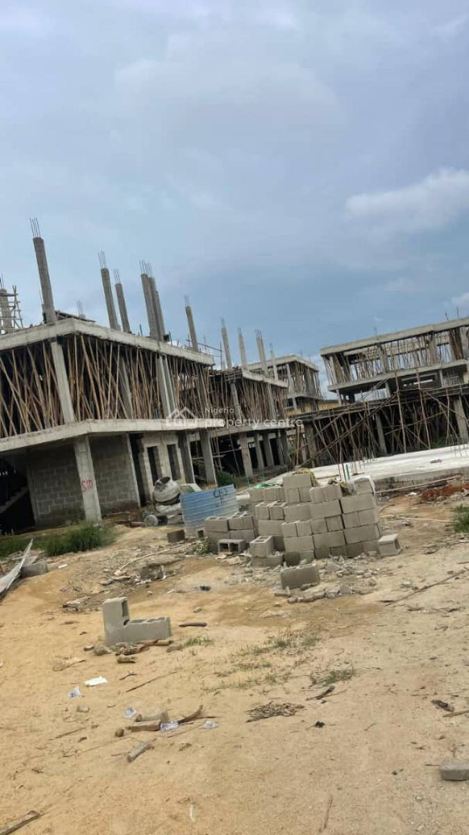 Greystone Residence: Where Luxury Meets High-yield Investment, Maryland, Maryland, Lagos, Terraced Duplex for Sale