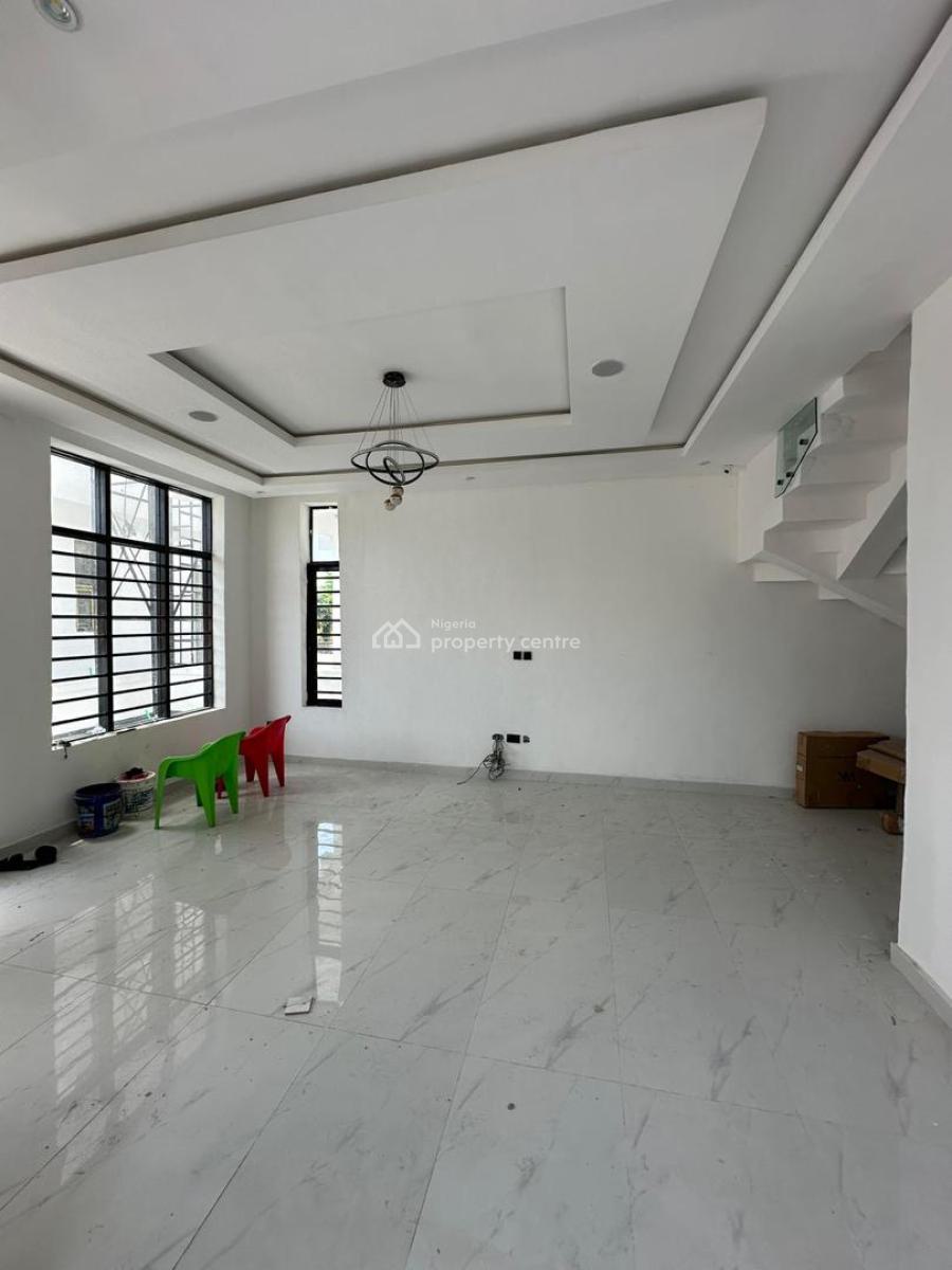 The Most Affordable 4 Bedroom Detached Duplex with Bq, Ajah, Lagos, Detached Duplex for Sale
