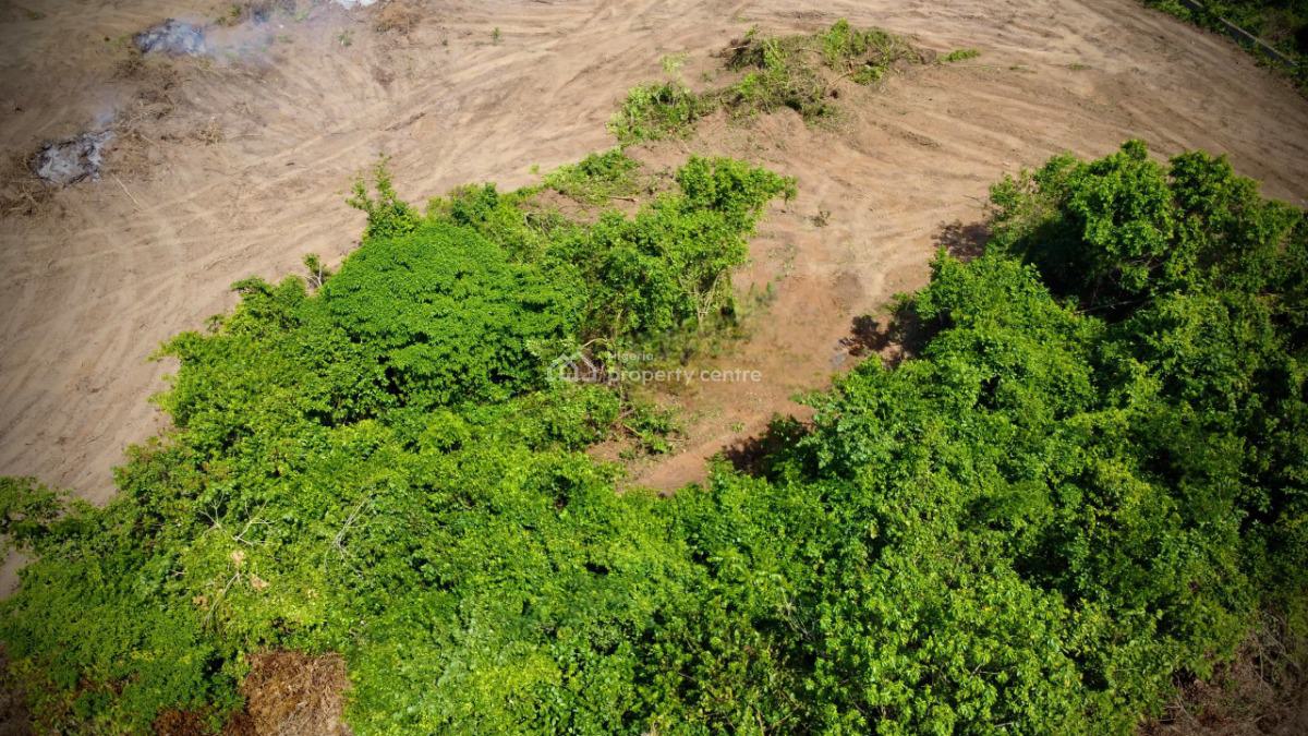100% Dry Commercial Land Ideal for Shopping Mall, Warehouse Or Complex, Few Minutes From The New Nysc Orientation Camp, Agbowa, Ikorodu, Lagos, Commercial Land for Sale
