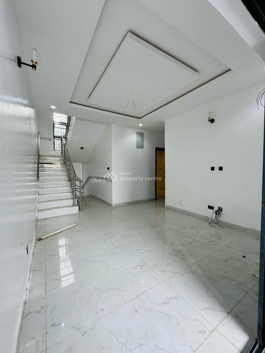 Newly Built 4 Bedroom Terrace Duplex Plus Bq, Opebi, Ikeja, Lagos, Terraced Duplex for Rent