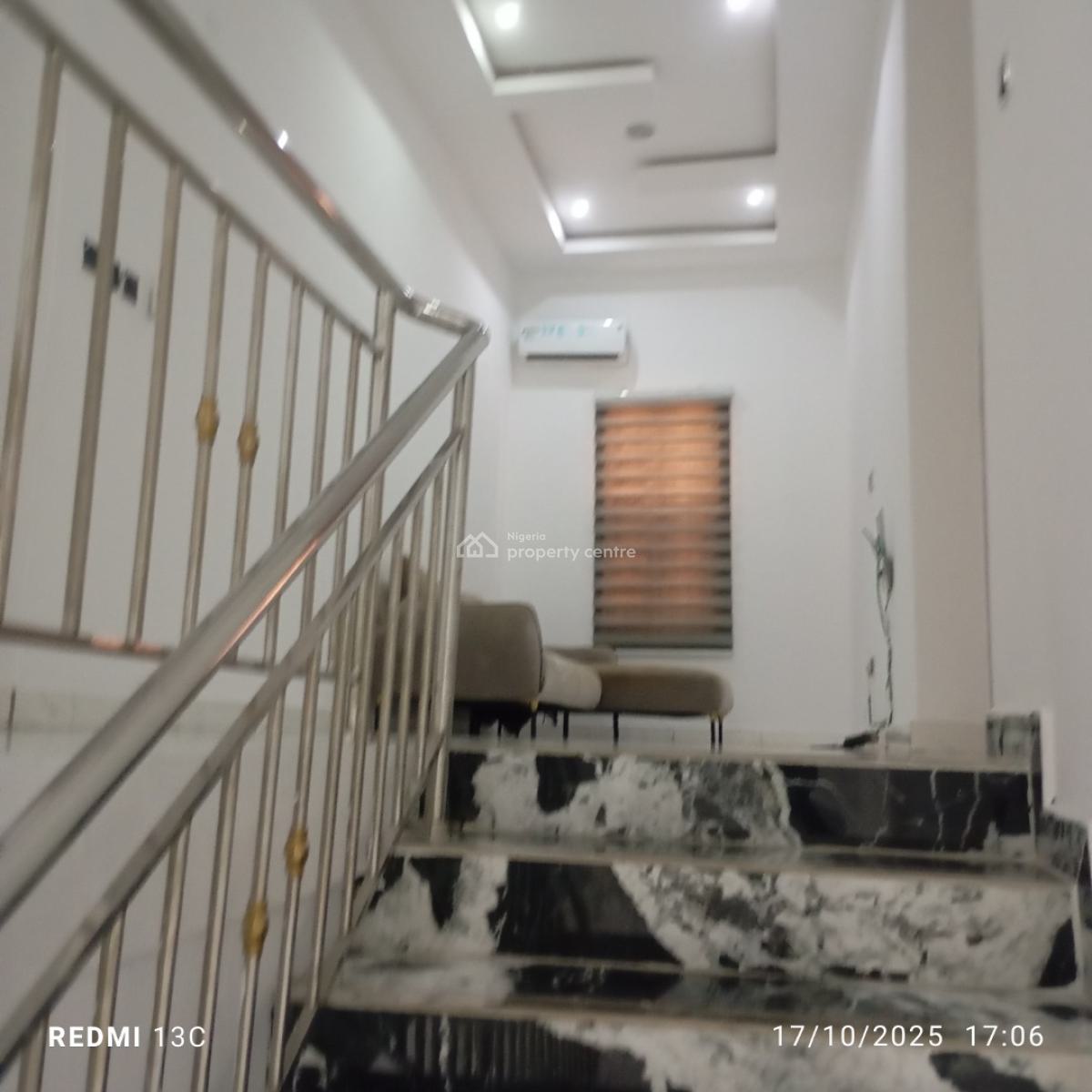 6-bed Spacious Home  (7 a/cs, Full-day Inverter & 7,000l Water Tank), Chevron Drive, Lekki, Lagos, Detached Duplex for Rent