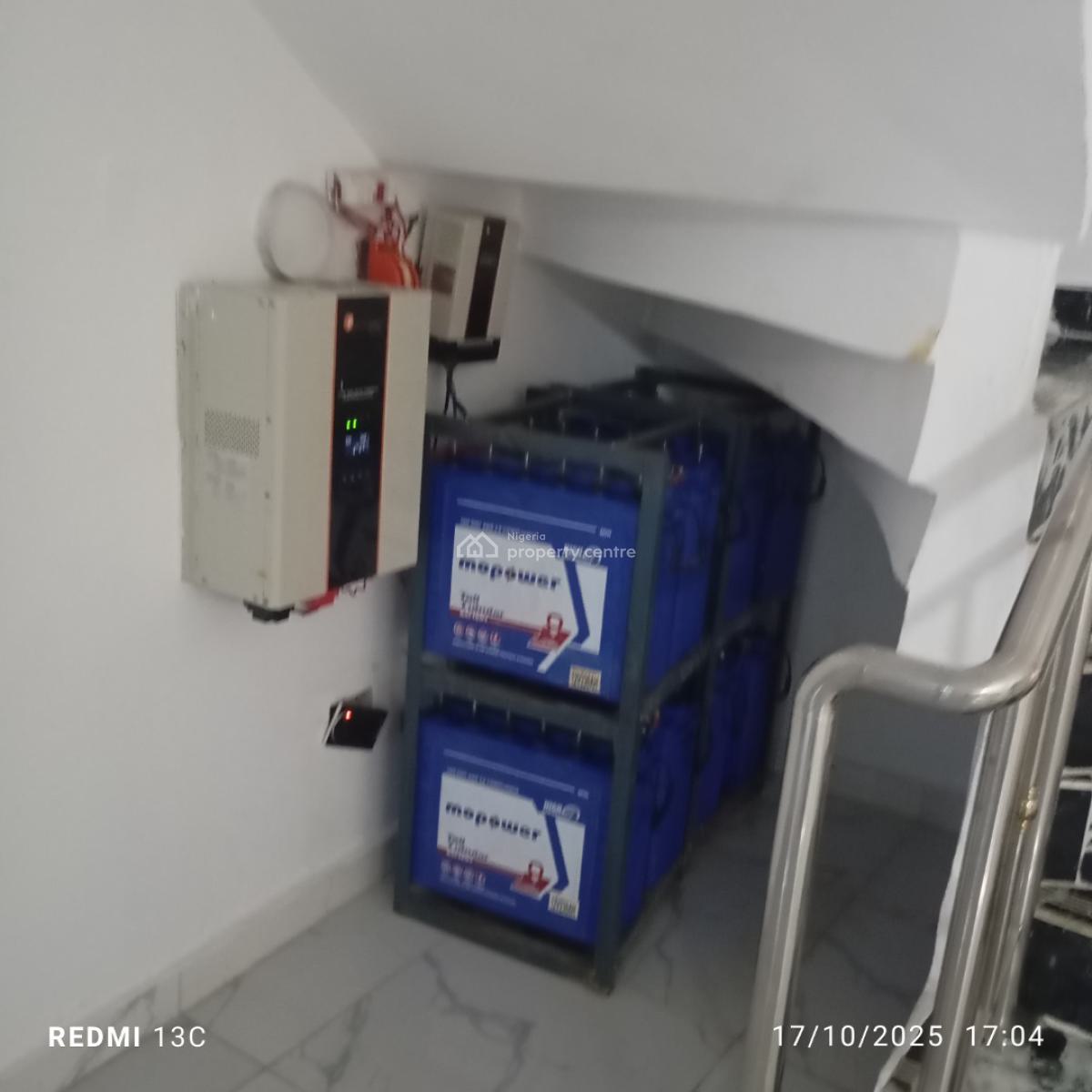 6-bed Spacious Home  (7 a/cs, Full-day Inverter & 7,000l Water Tank), Chevron Drive, Lekki, Lagos, Detached Duplex for Rent