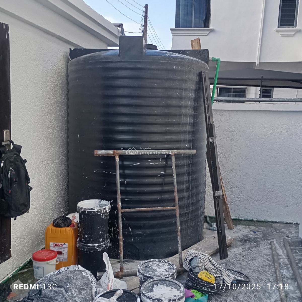 6-bed Spacious Home  (7 a/cs, Full-day Inverter & 7,000l Water Tank), Chevron Drive, Lekki, Lagos, Detached Duplex for Rent