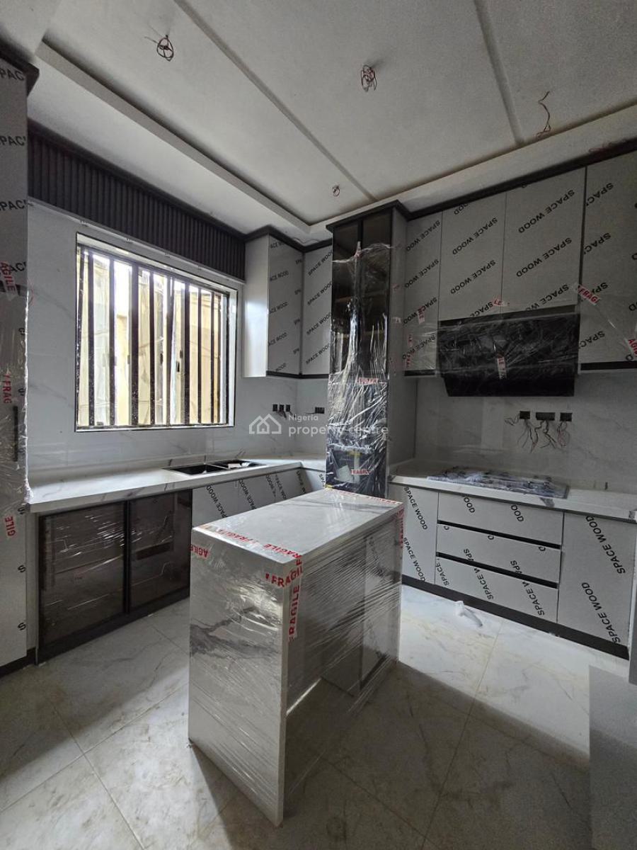 Newly Built 5 Bedroom Fully Duplex with a Room Bq, Ikeja, Lagos, Detached Duplex for Sale
