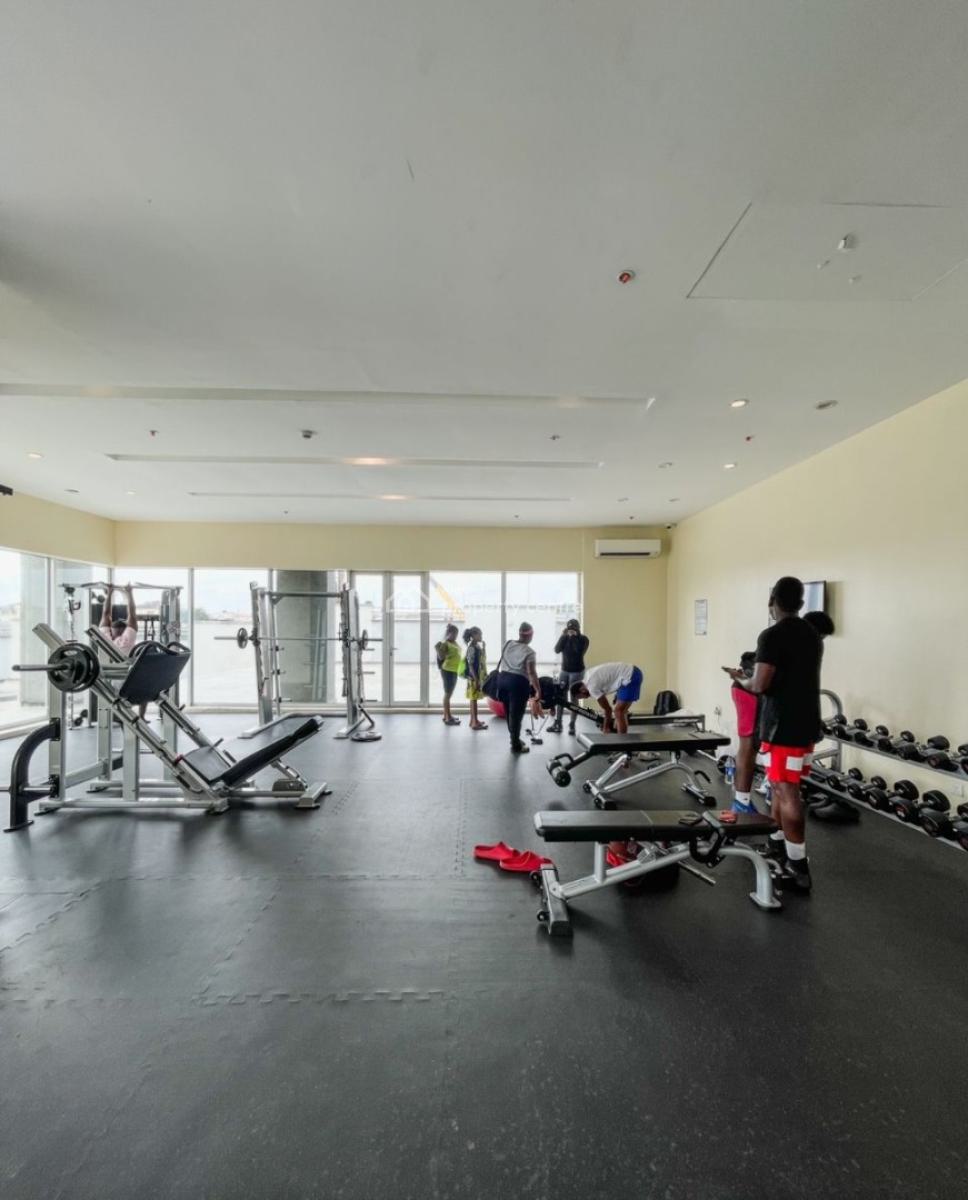 Luxury Fully Serviced 2 Bedroom Flat with a Room Bq, Oniru, Victoria Island (vi), Lagos, Flat / Apartment for Rent