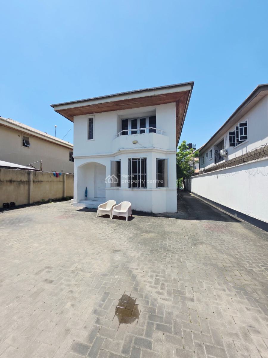 4bedrooms Fully Detached Duplex with 2rooms Bq, Off Fola Osibo, Lekki Phase 1, Lekki, Lagos, Detached Duplex for Rent