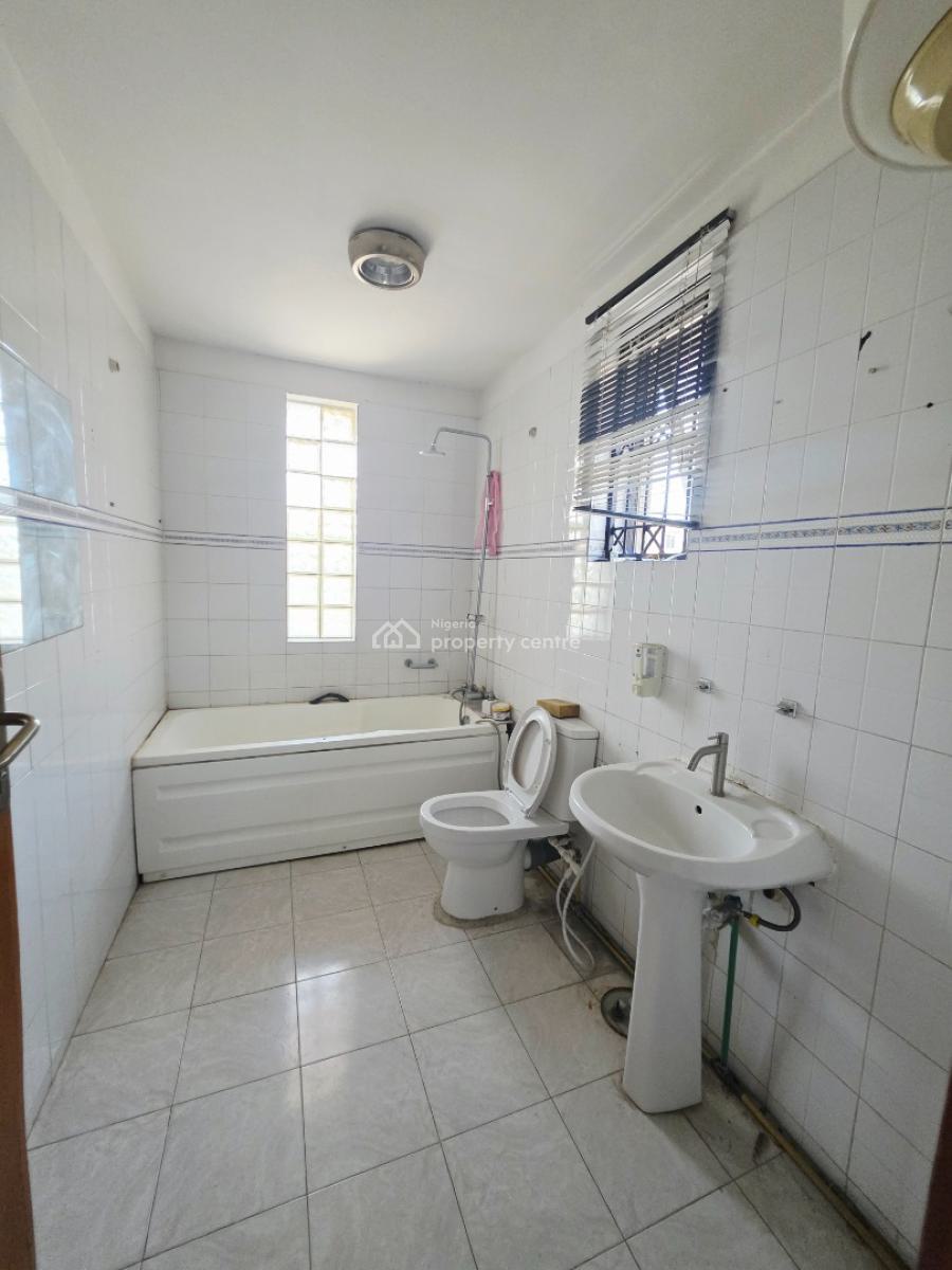 4bedrooms Fully Detached Duplex with 2rooms Bq, Off Fola Osibo, Lekki Phase 1, Lekki, Lagos, Detached Duplex for Rent