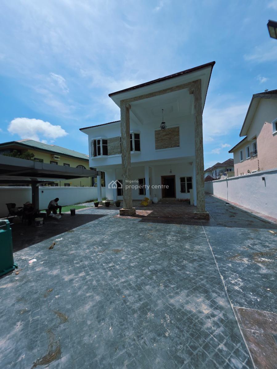 5bedrooms Detached Duplex with 2rooms Bq, Vgc, Vgc, Lekki, Lagos, Detached Duplex for Sale