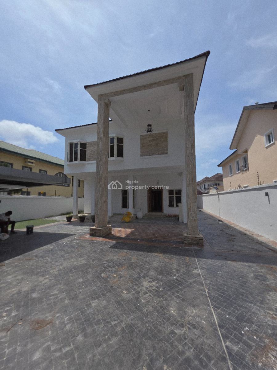5bedrooms Detached Duplex with 2rooms Bq, Vgc, Vgc, Lekki, Lagos, Detached Duplex for Sale