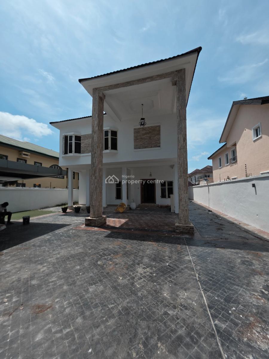 5bedrooms Detached Duplex with 2rooms Bq, Vgc, Vgc, Lekki, Lagos, Detached Duplex for Sale