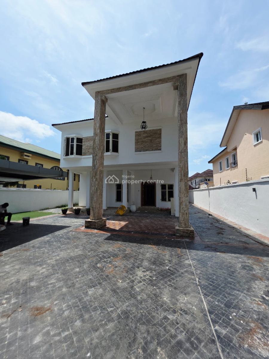5bedrooms Detached Duplex with 2rooms Bq, Vgc, Vgc, Lekki, Lagos, Detached Duplex for Sale