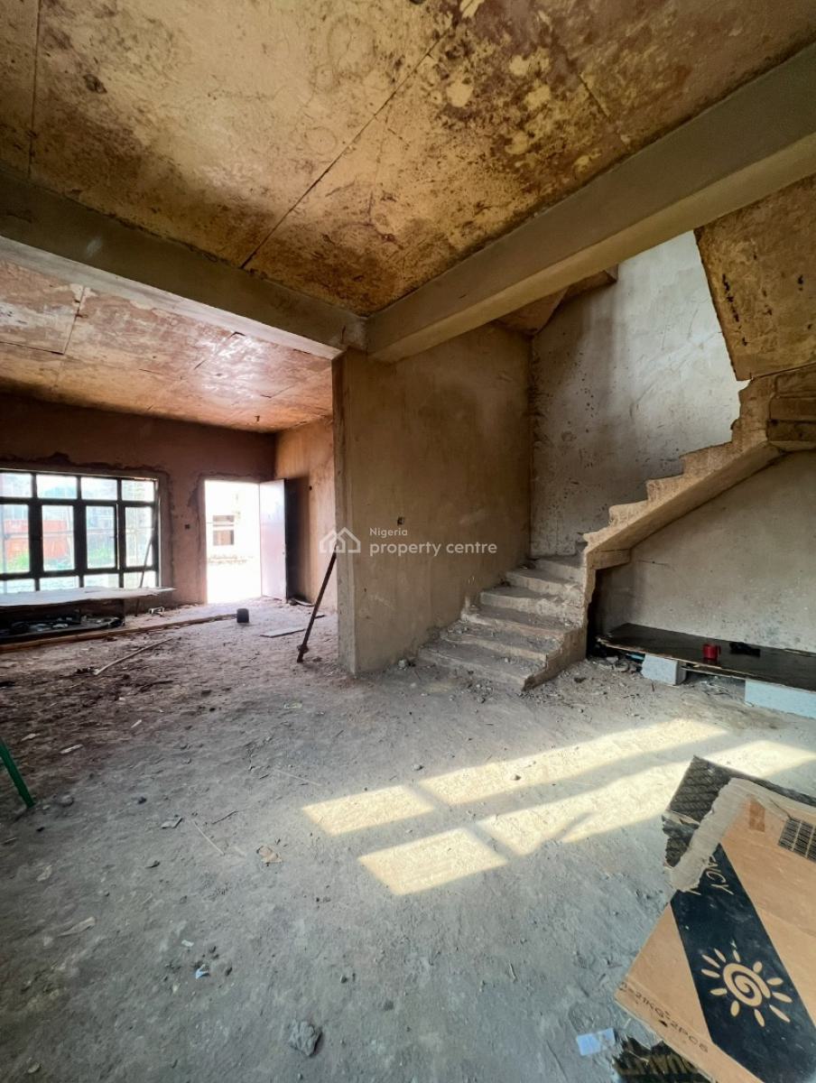 5 Bedroom Terrace Duplex, Karmo, Abuja, Terraced Duplex for Sale