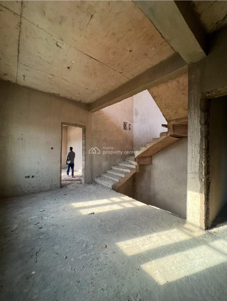 5 Bedroom Terrace Duplex, Karmo, Abuja, Terraced Duplex for Sale