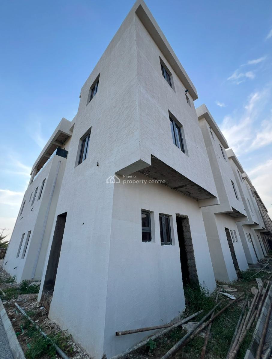 5 Bedroom Terrace Duplex, Karmo, Abuja, Terraced Duplex for Sale
