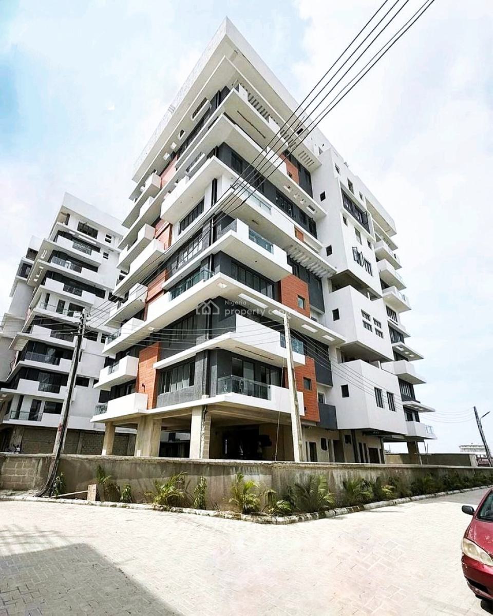 Luxustandard Ensuit 3 Bedroom Spacious Maisonette with Elevator/ Pool, Richmond Pearl Est, Lekki Phase 1, Lekki, Lagos, House for Rent