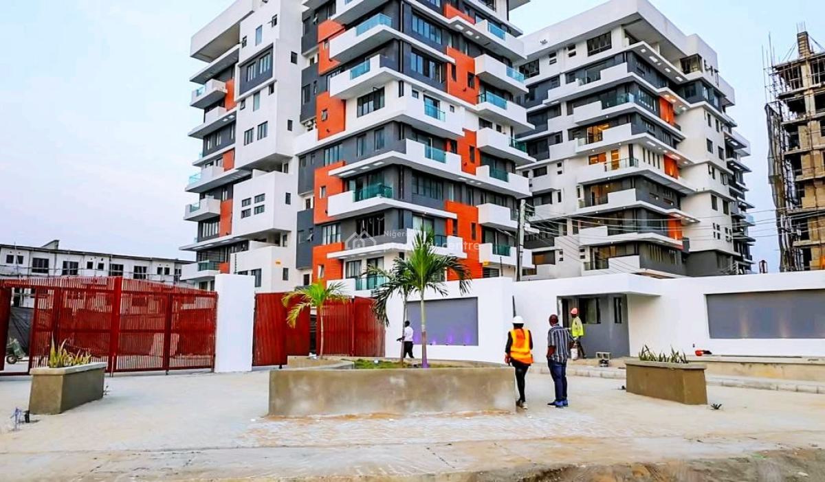 Luxustandard Ensuit 3 Bedroom Spacious Maisonette with Elevator/ Pool, Richmond Pearl Est, Lekki Phase 1, Lekki, Lagos, House for Rent