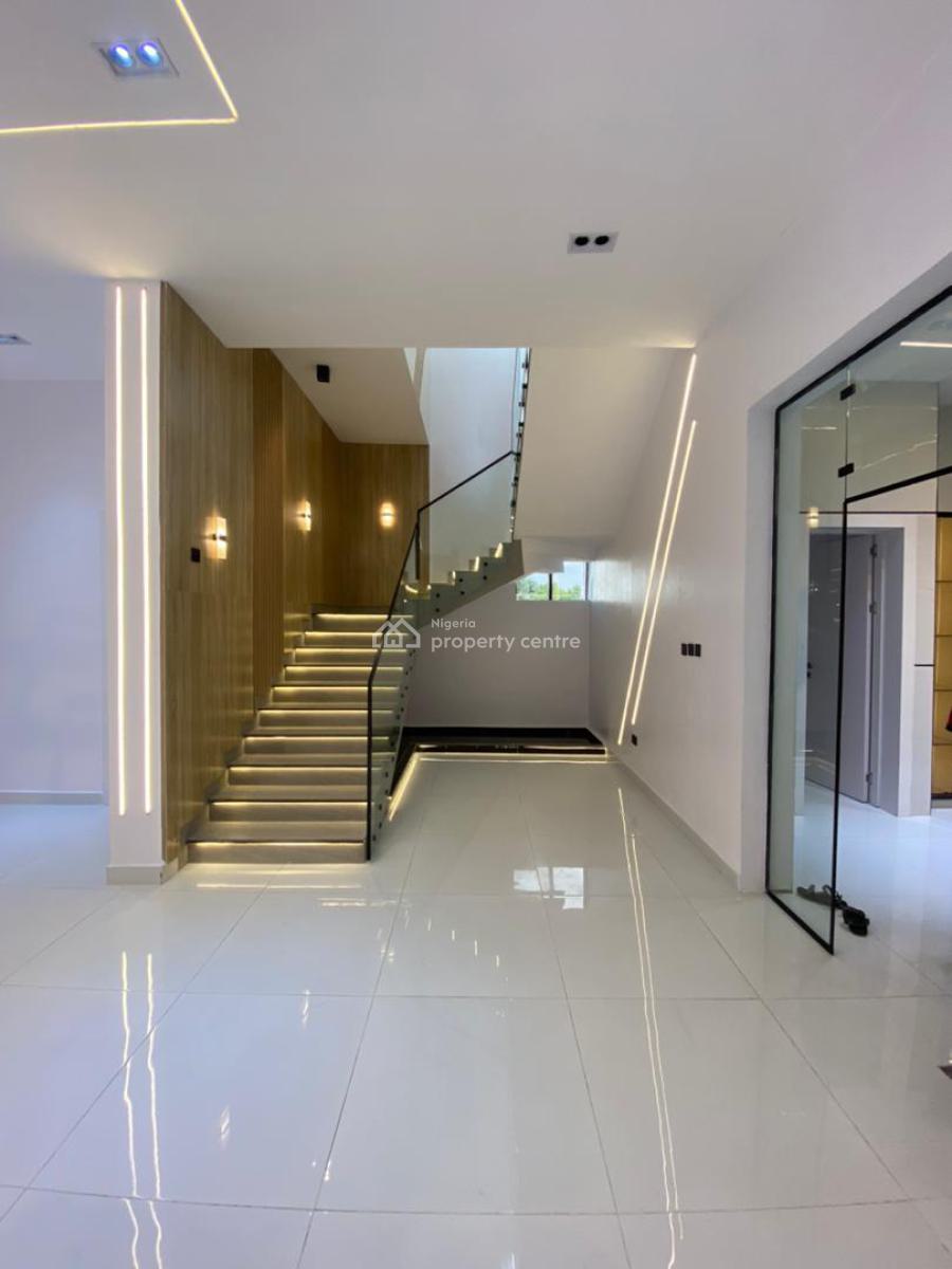 5 Bedroom Fully Detached Duplex with Bq and Pool, Conservation Road, Lekki, Lagos, Detached Duplex for Sale
