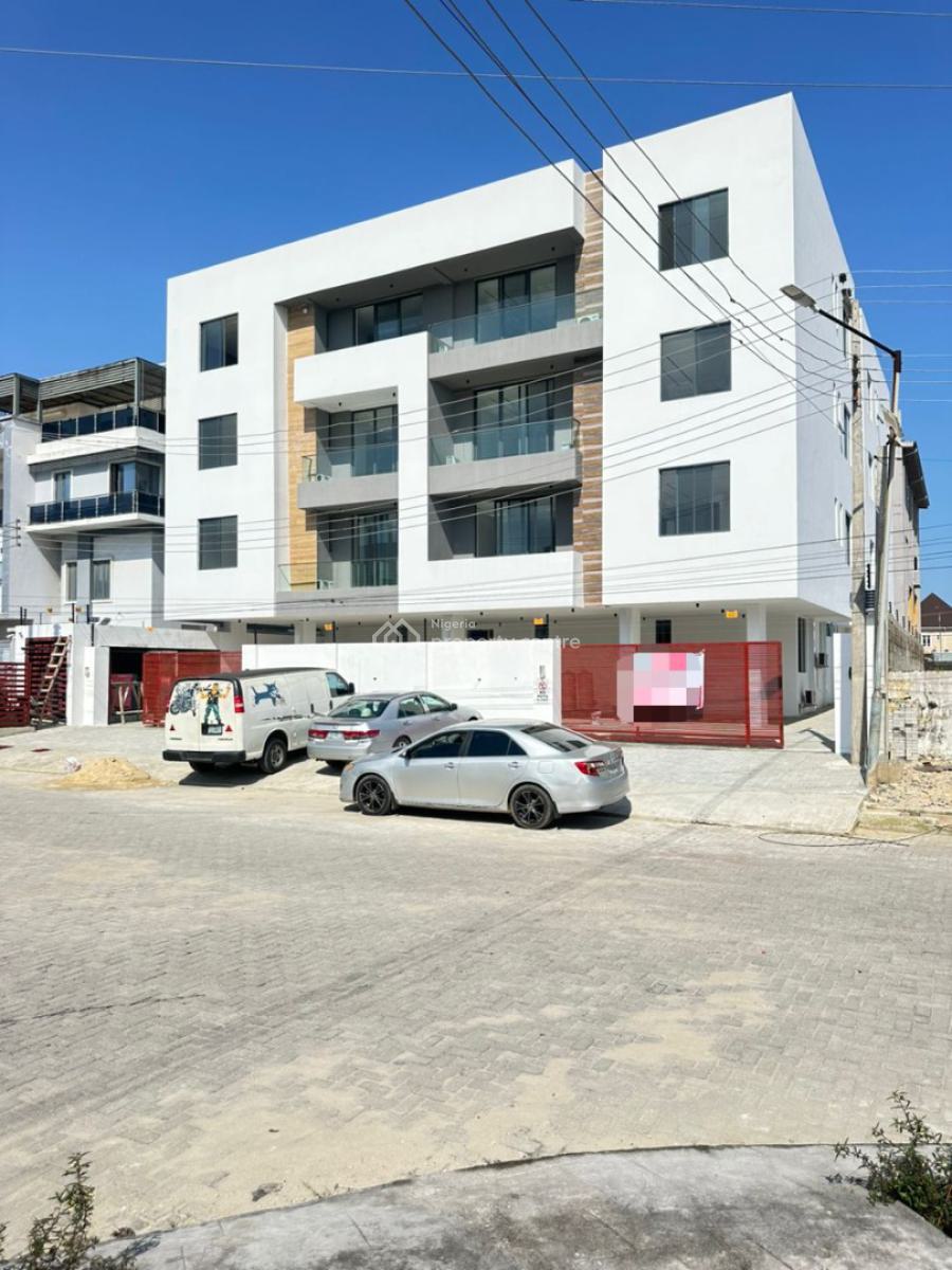 Newly Built 2 Bedroom Apartment with Swimming Pool and Gym, Victoria Island (vi), Lagos, Flat / Apartment for Sale
