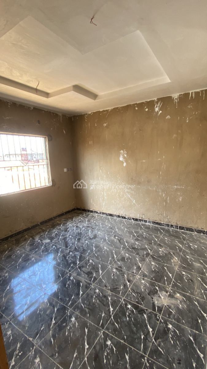 Lovely Newly Built One Bedroom in Somolu, Olorunkemi Street, Bariga, Shomolu, Lagos, Mini Flat (room and Parlour) for Rent