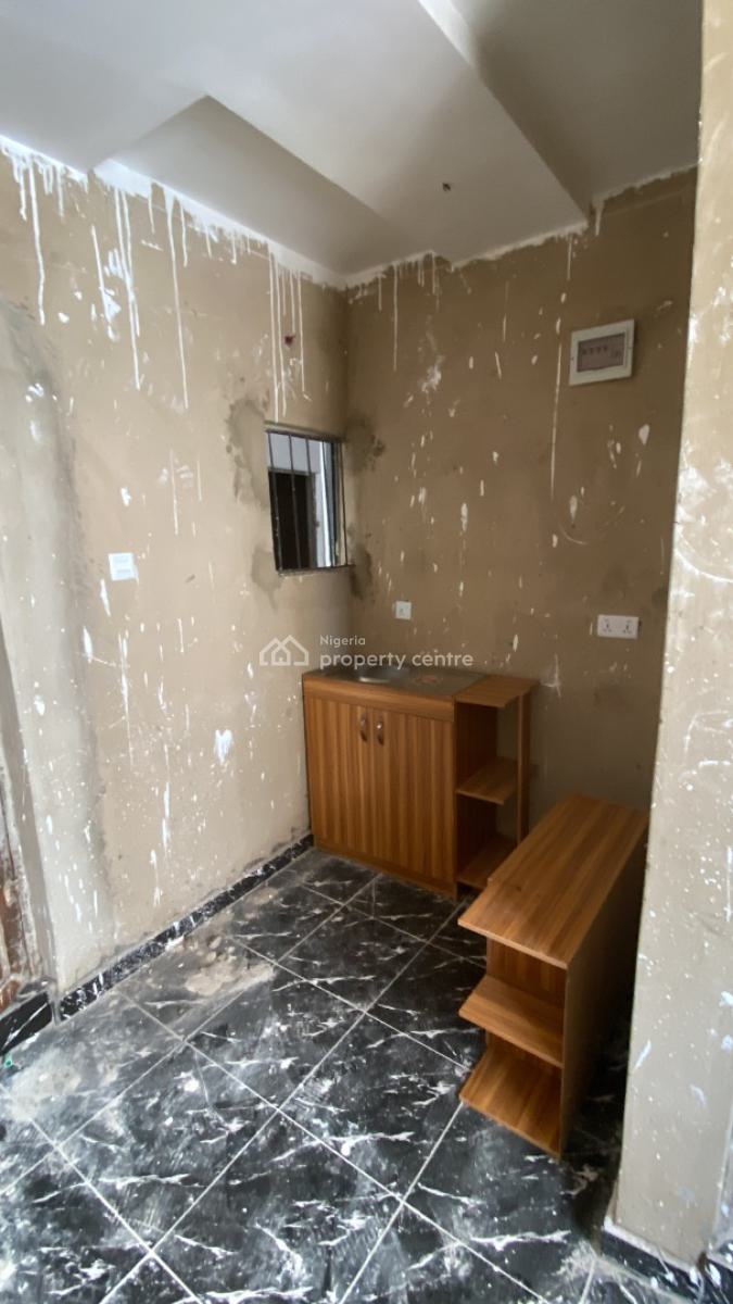 Lovely Newly Built One Bedroom in Somolu, Olorunkemi Street, Bariga, Shomolu, Lagos, Mini Flat (room and Parlour) for Rent