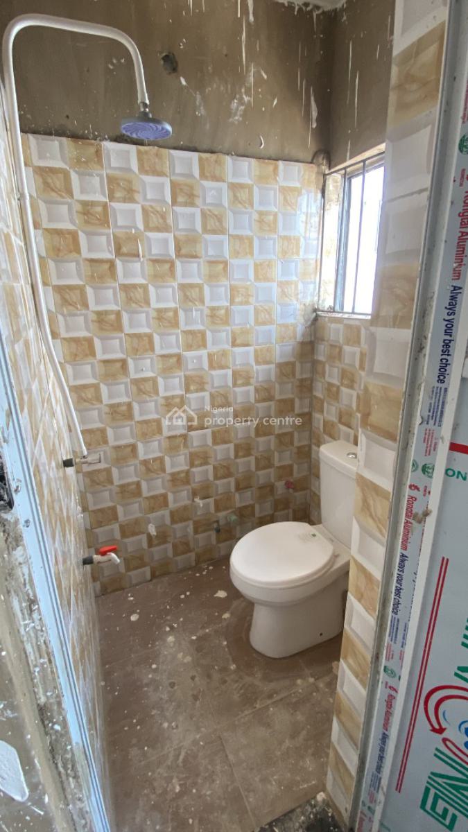 Lovely Newly Built One Bedroom in Somolu, Olorunkemi Street, Bariga, Shomolu, Lagos, Mini Flat (room and Parlour) for Rent