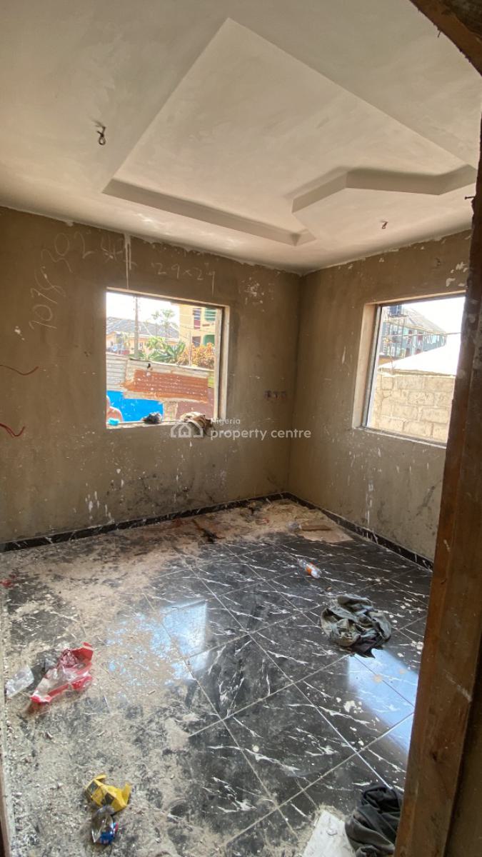 Lovely Newly Built One Bedroom in Somolu, Olorunkemi Street, Bariga, Shomolu, Lagos, Mini Flat (room and Parlour) for Rent