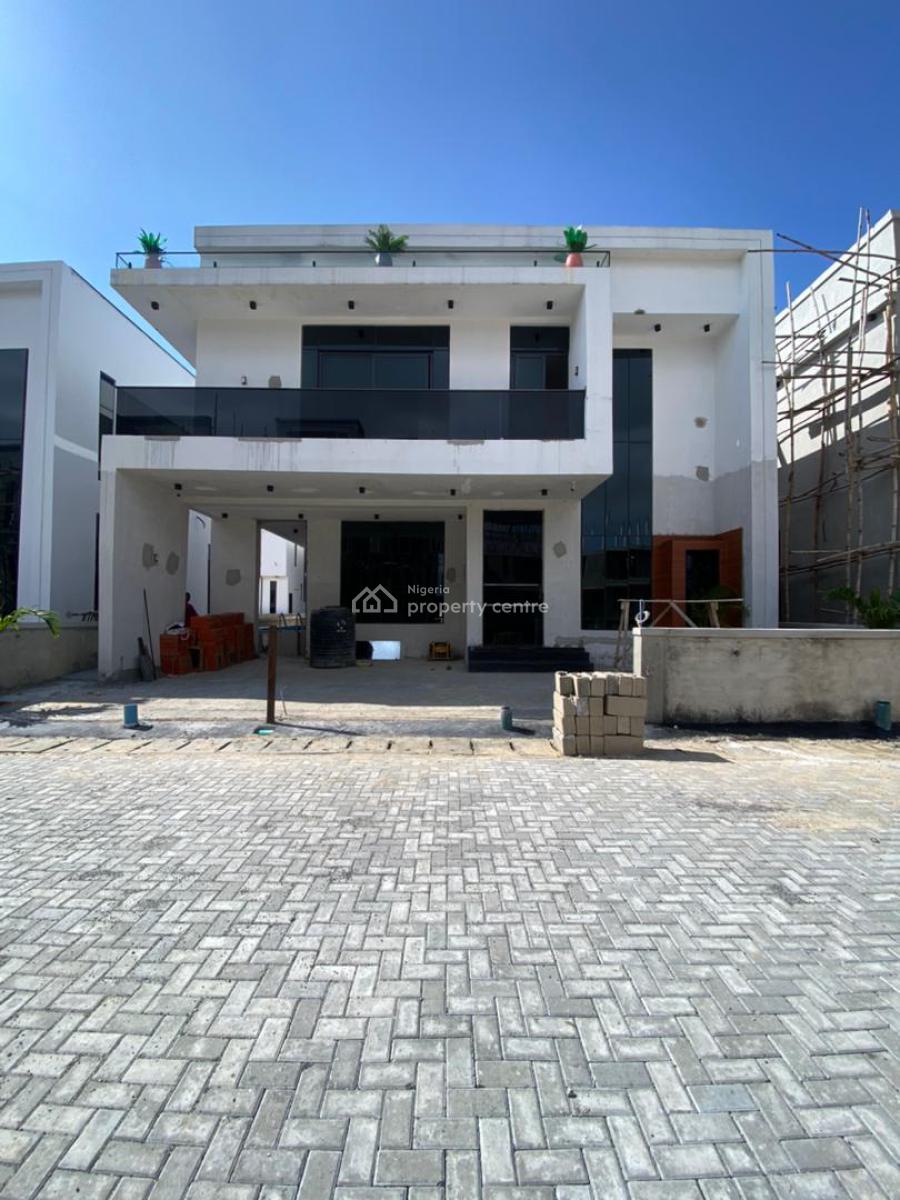 5 Bedroom Fully Detached Duplex with Bq, Pool, & Cinema, Conservative Road, Lekki, Lagos, Detached Duplex for Sale