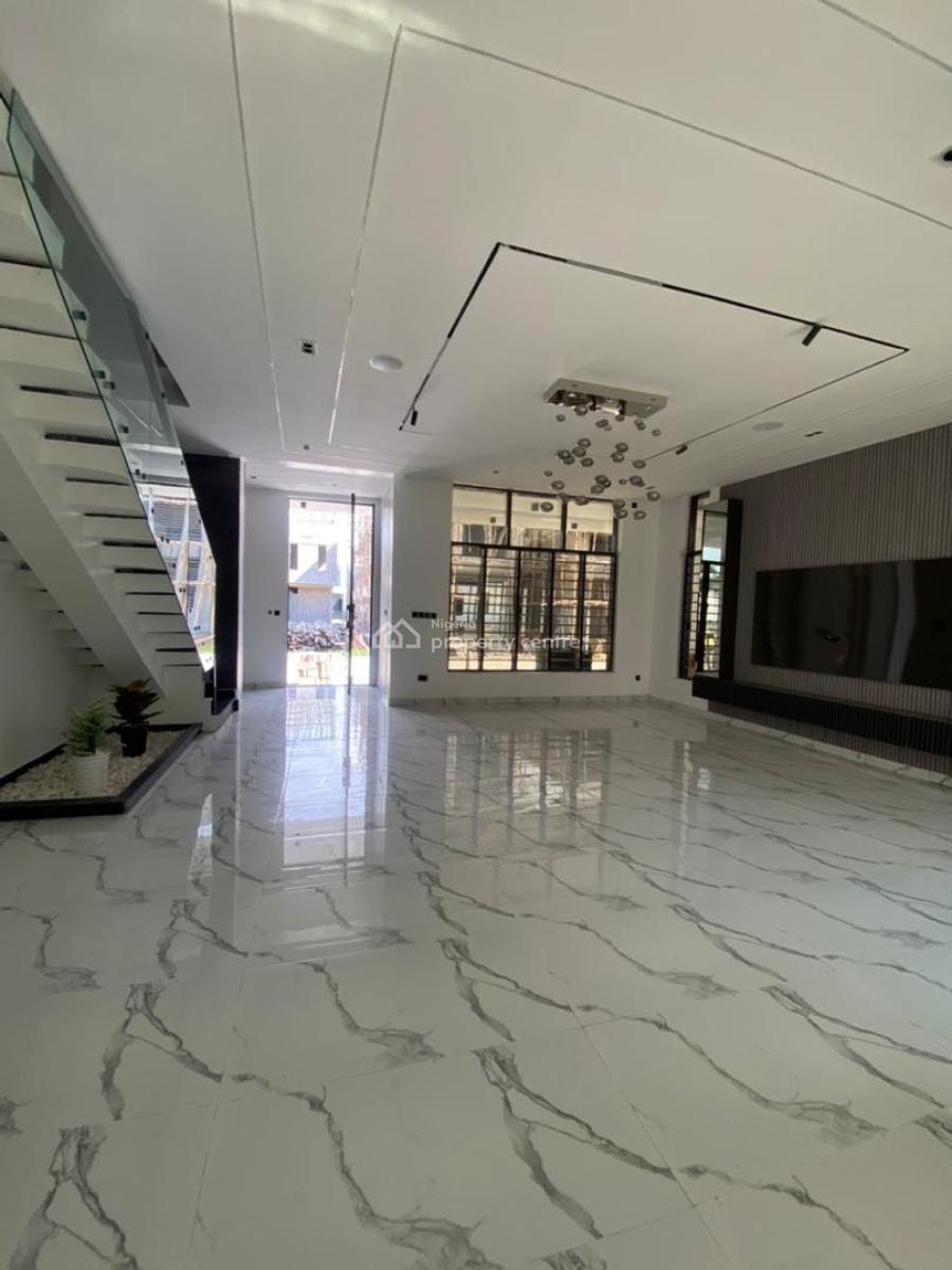 5 Bedroom Fully Detached Duplex with Bq, Pool, & Cinema, Conservative Road, Lekki, Lagos, Detached Duplex for Sale
