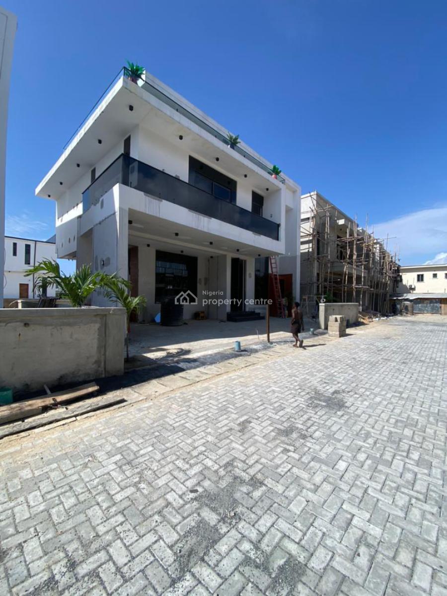 5 Bedroom Fully Detached Duplex with Bq, Pool, & Cinema, Conservative Road, Lekki, Lagos, Detached Duplex for Sale