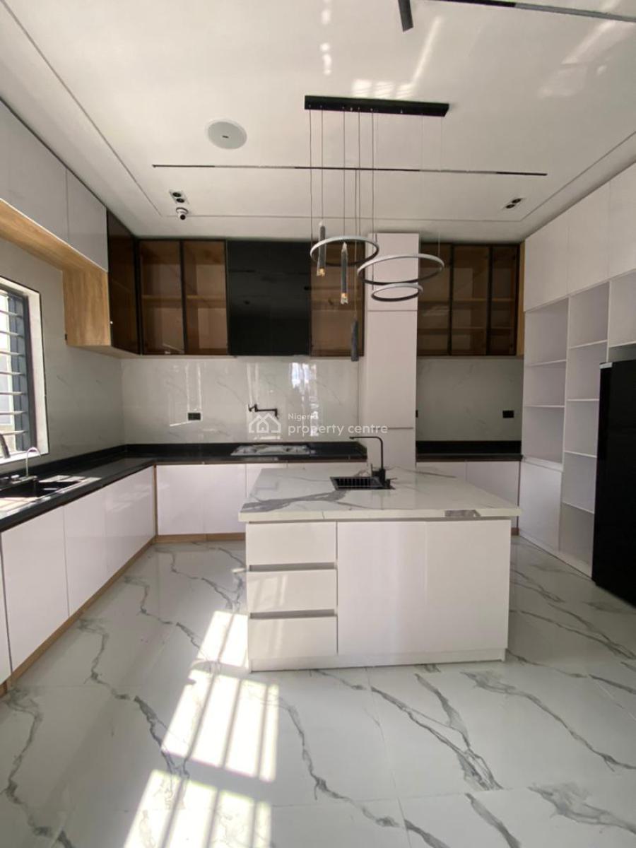 5 Bedroom Fully Detached Duplex with Bq, Pool, & Cinema, Conservative Road, Lekki, Lagos, Detached Duplex for Sale