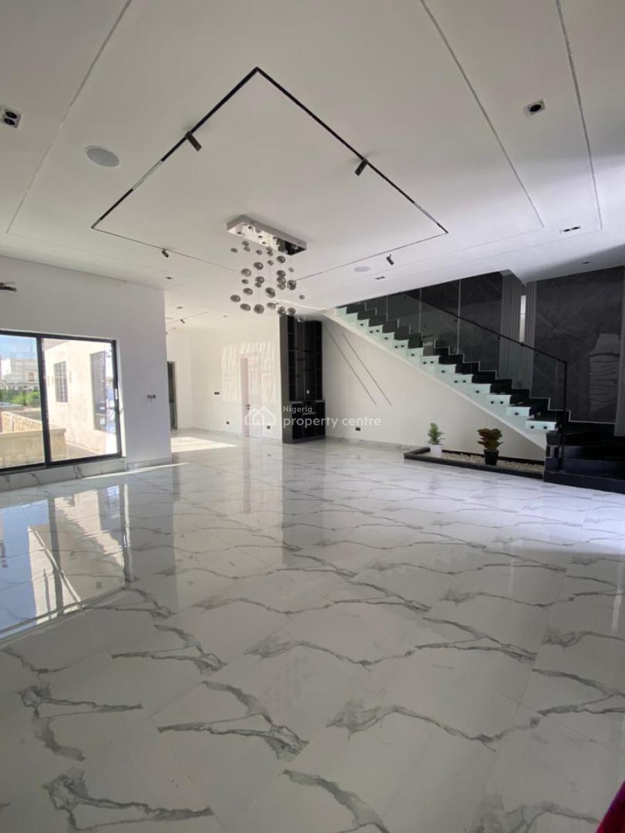 5 Bedroom Fully Detached Duplex with Bq, Pool, & Cinema, Conservative Road, Lekki, Lagos, Detached Duplex for Sale