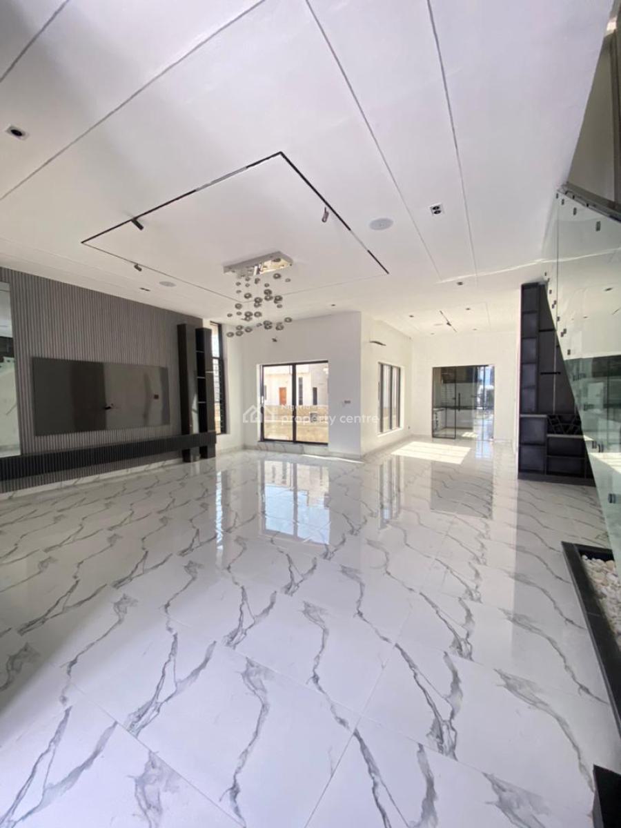 5 Bedroom Fully Detached Duplex with Bq, Pool, & Cinema, Conservative Road, Lekki, Lagos, Detached Duplex for Sale