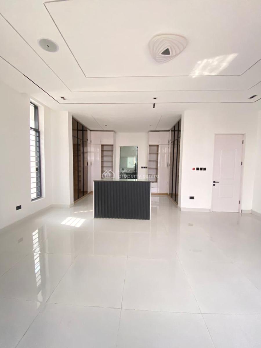 5 Bedroom Fully Detached Duplex with Bq, Pool, & Cinema, Conservative Road, Lekki, Lagos, Detached Duplex for Sale
