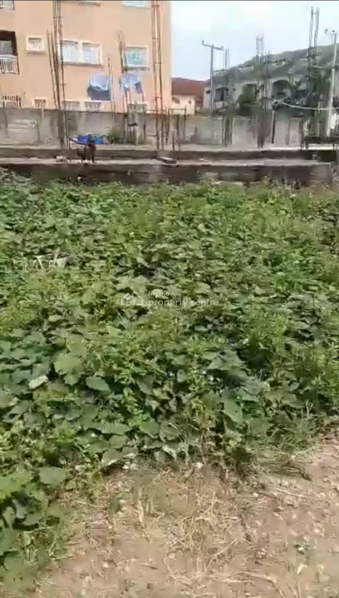 1200sqm Residential Land in Jabi on a Tarred Road, Jabi, Abuja, Residential Land for Sale