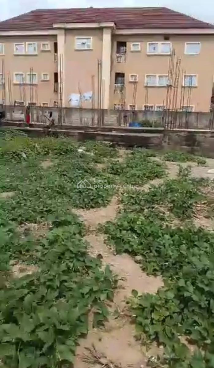1200sqm Residential Land in Jabi on a Tarred Road, Jabi, Abuja, Residential Land for Sale
