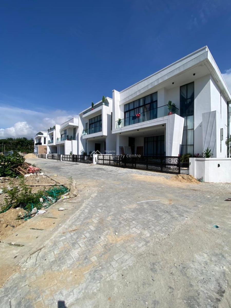 5 Bedroom Fully Detached Duplex with Bq, &  Pool, Conservation Road, Lekki, Lagos, Detached Duplex for Sale