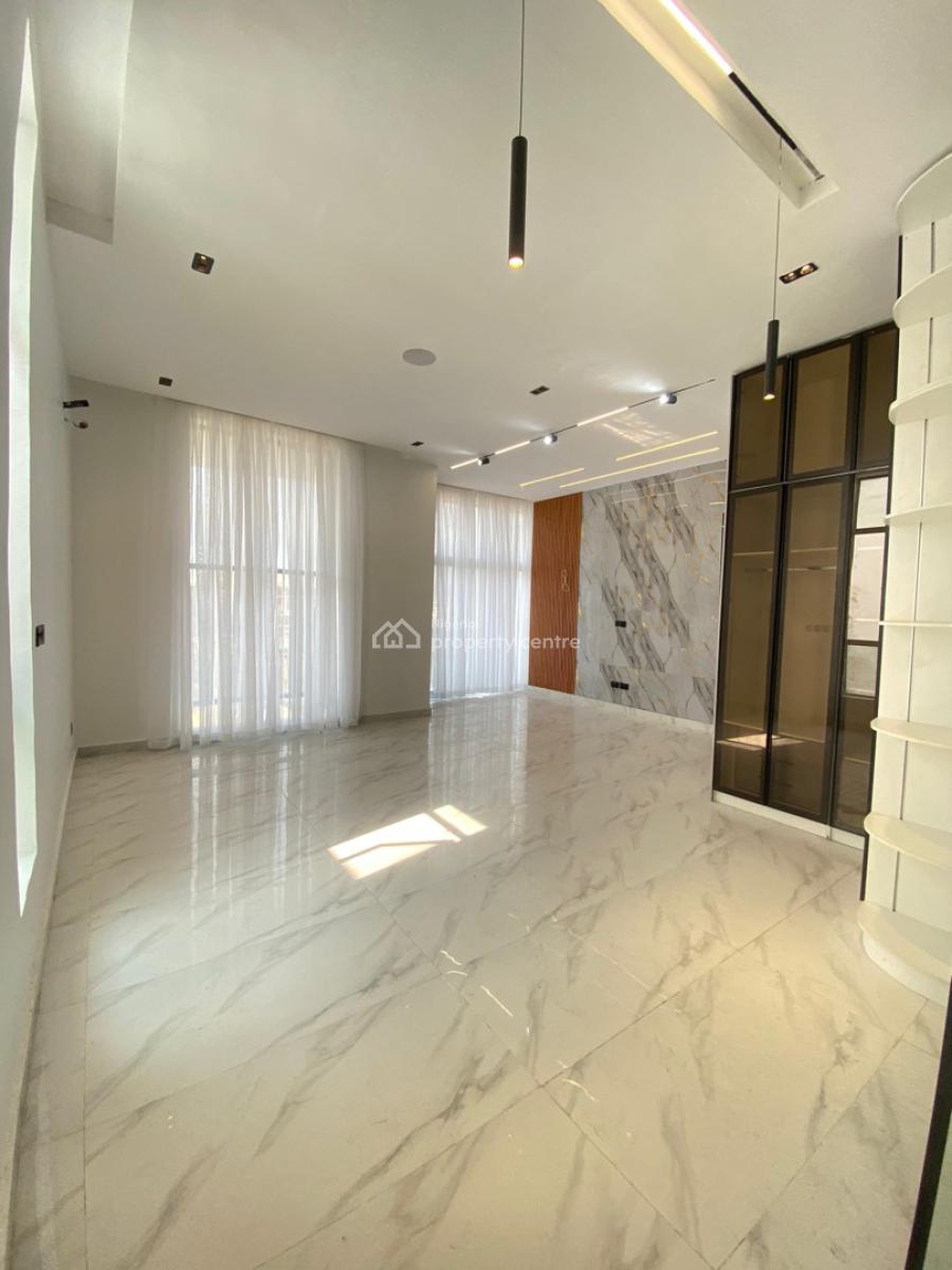 5 Bedroom Fully Detached Duplex with Bq, &  Pool, Conservation Road, Lekki, Lagos, Detached Duplex for Sale