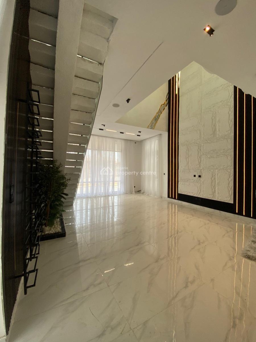 5 Bedroom Fully Detached Duplex with Bq, &  Pool, Conservation Road, Lekki, Lagos, Detached Duplex for Sale