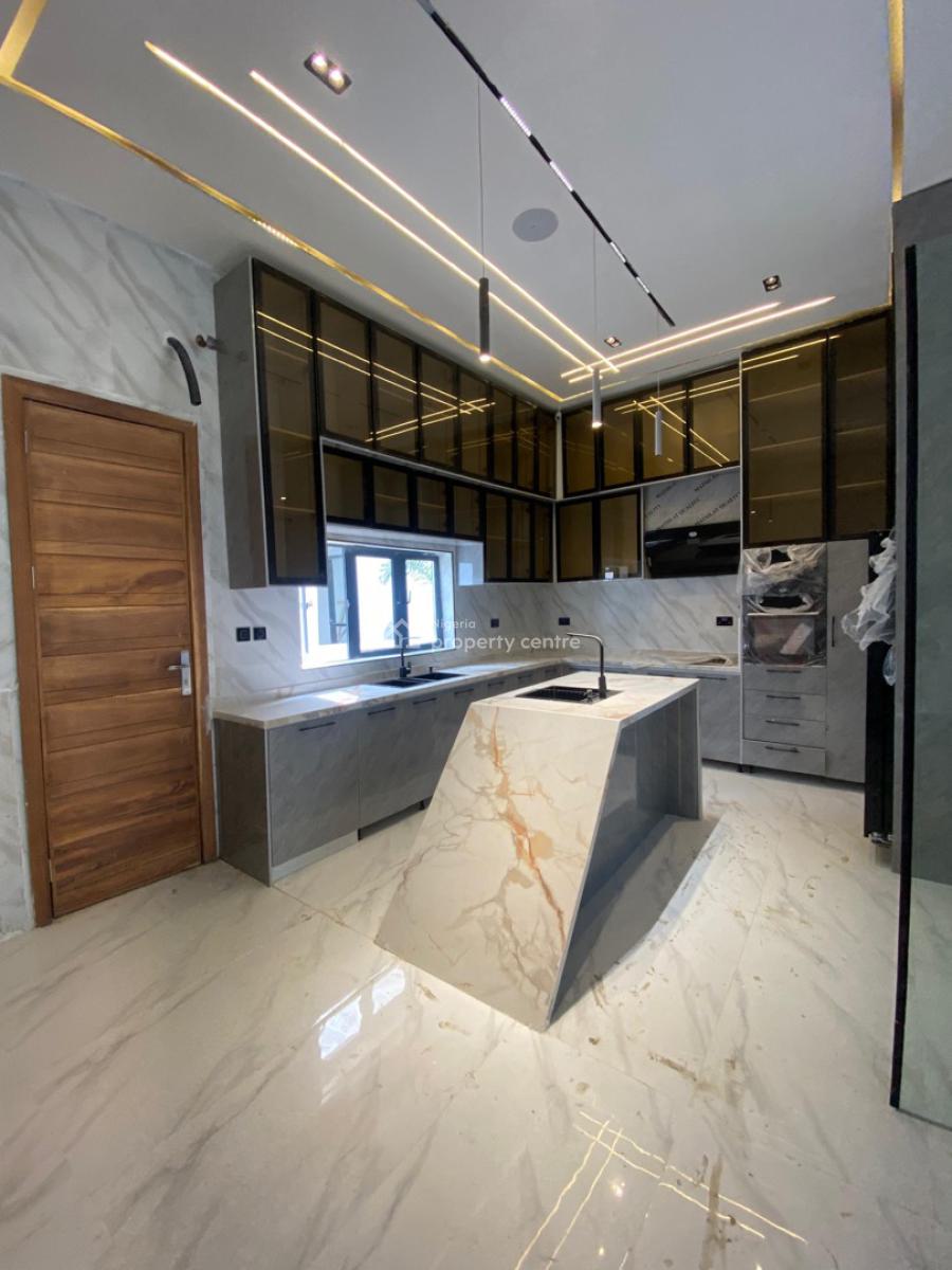 5 Bedroom Fully Detached Duplex with Bq, &  Pool, Conservation Road, Lekki, Lagos, Detached Duplex for Sale