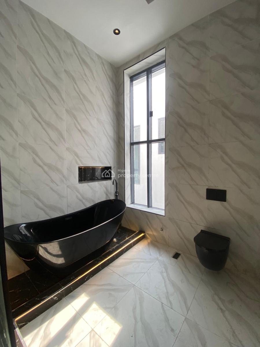 5 Bedroom Fully Detached Duplex with Bq, &  Pool, Conservation Road, Lekki, Lagos, Detached Duplex for Sale