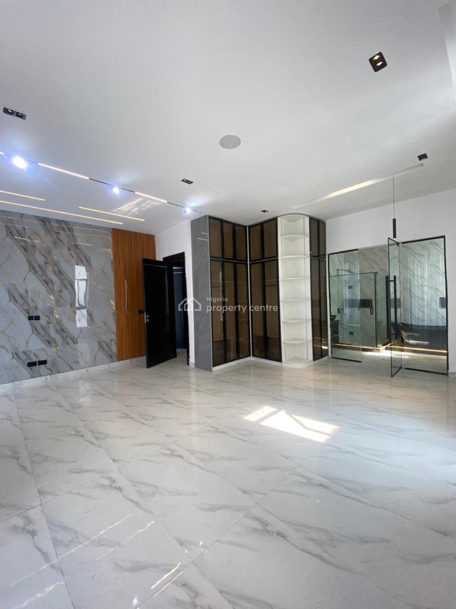 5 Bedroom Fully Detached Duplex with Bq, &  Pool, Conservation Road, Lekki, Lagos, Detached Duplex for Sale
