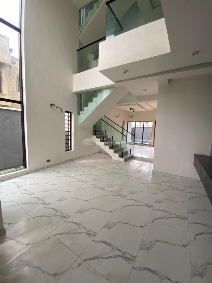 5 Bedroom Fully Detached Duplex with Pool, Cinema & Penthouse, Conservation Road, Lekki, Lagos, Detached Duplex for Sale