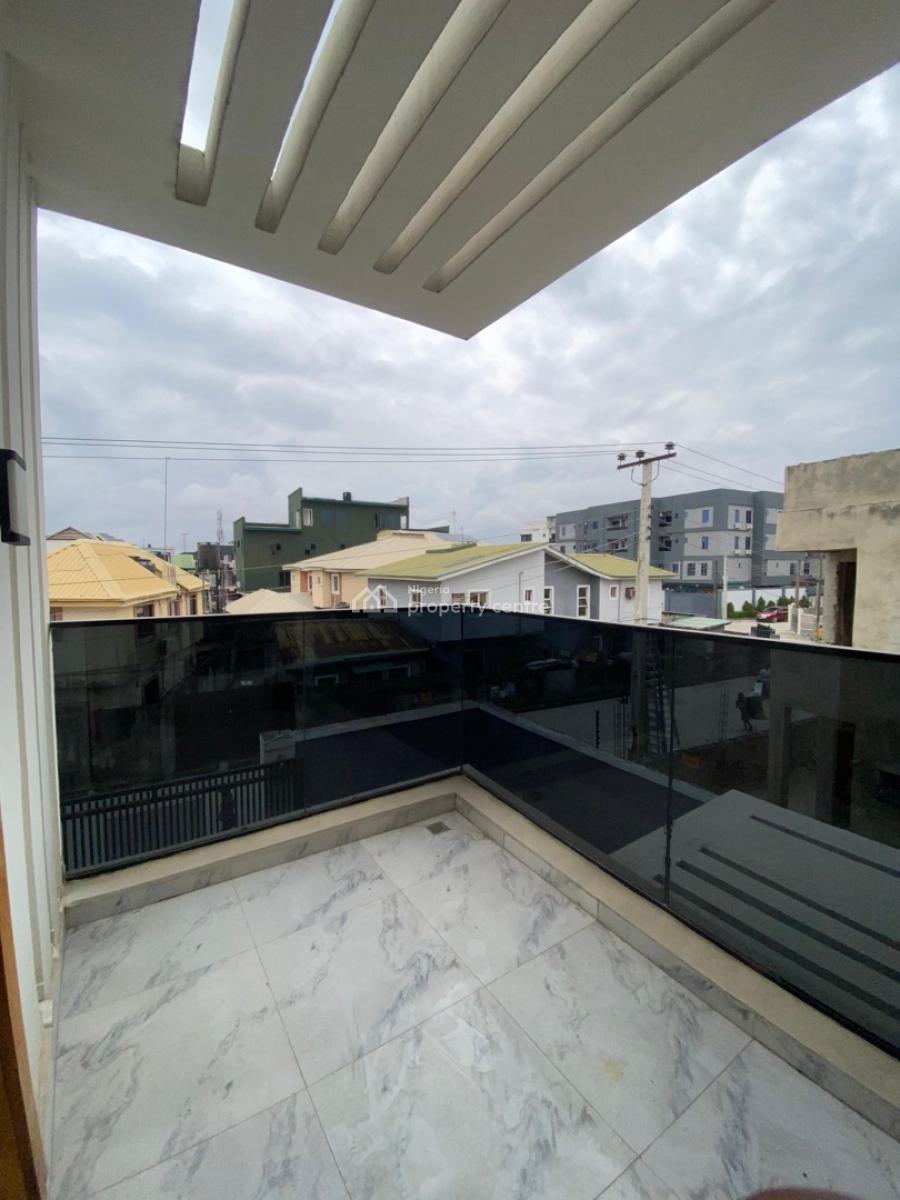 5 Bedroom Fully Detached Duplex with Pool, Cinema & Penthouse, Conservation Road, Lekki, Lagos, Detached Duplex for Sale