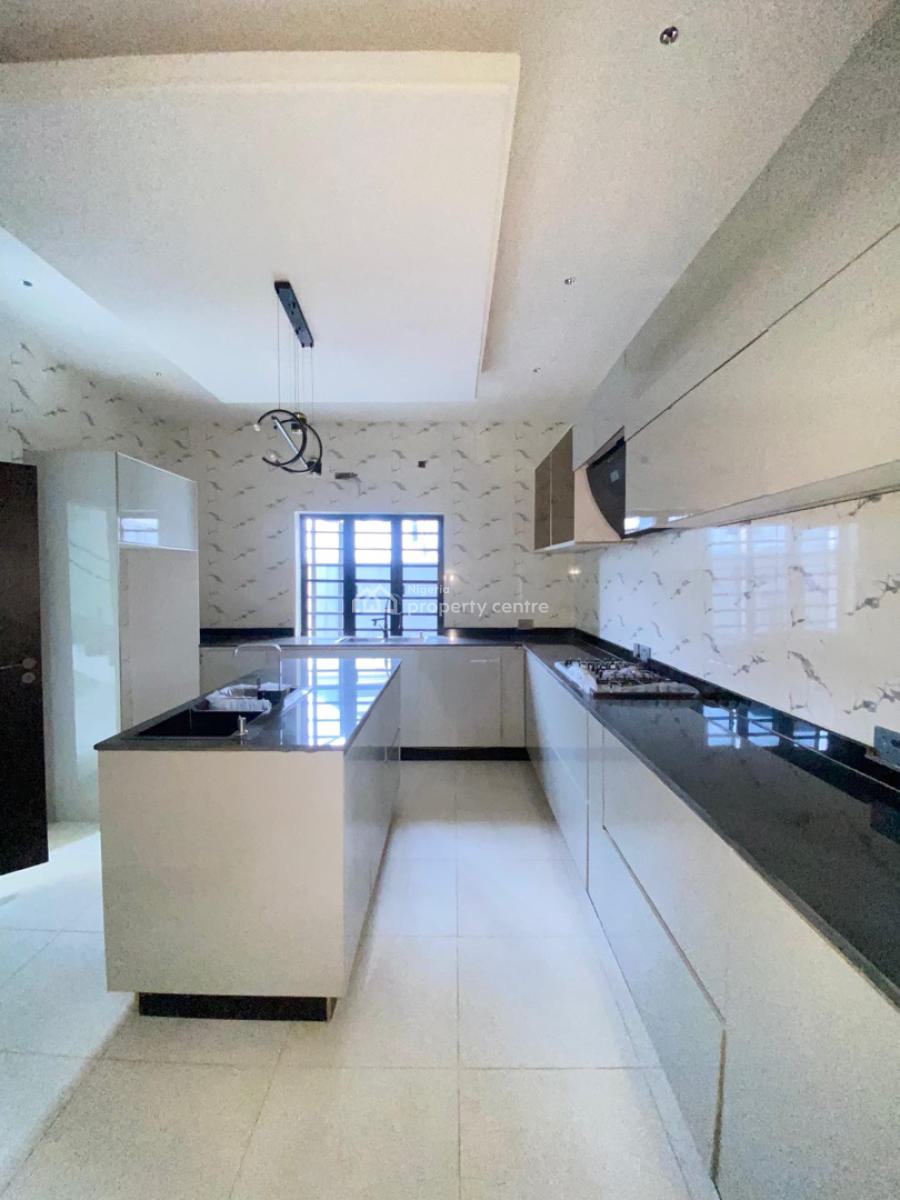 5 Bedroom Fully Detached Duplex with Pool, Cinema & Penthouse, Conservation Road, Lekki, Lagos, Detached Duplex for Sale