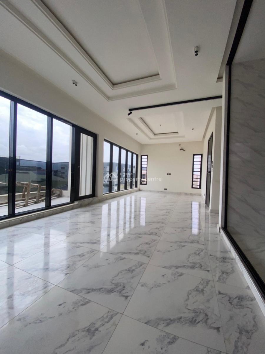 5 Bedroom Fully Detached Duplex with Pool, Cinema & Penthouse, Conservation Road, Lekki, Lagos, Detached Duplex for Sale