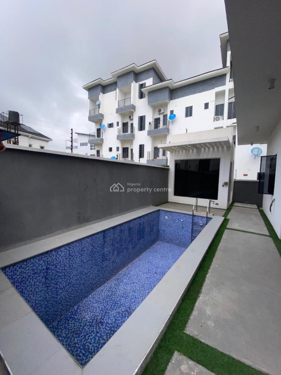 5 Bedroom Fully Detached Duplex with Pool, Cinema & Penthouse, Conservation Road, Lekki, Lagos, Detached Duplex for Sale